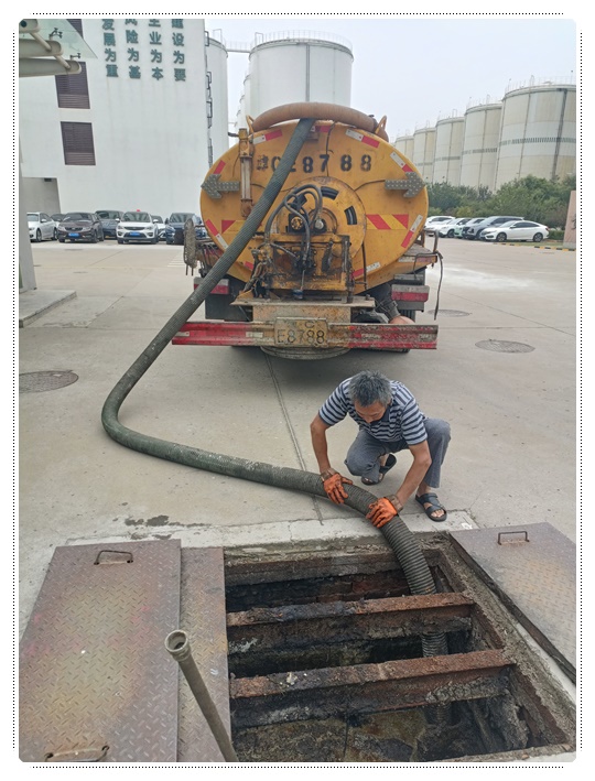 青川隔油池清掏