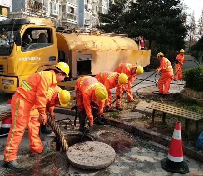 青川市政管道清淤