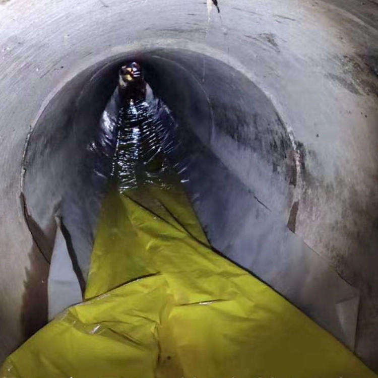 青川管道紫外光固化修复