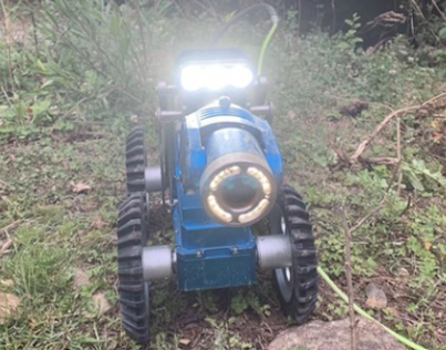 青川管道CCTV检测