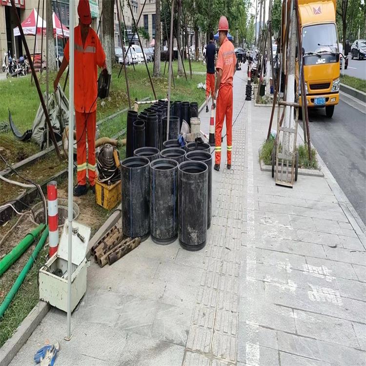 青川管道短管置换修复