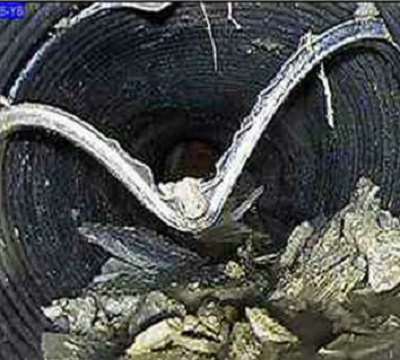 青川排水管道变形塌陷的非开挖修复方法